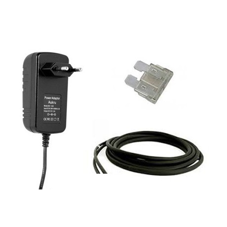 Câble supplémentaire + prise + fusible