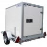 Remorque avec caisson réfrigéré 2000 L