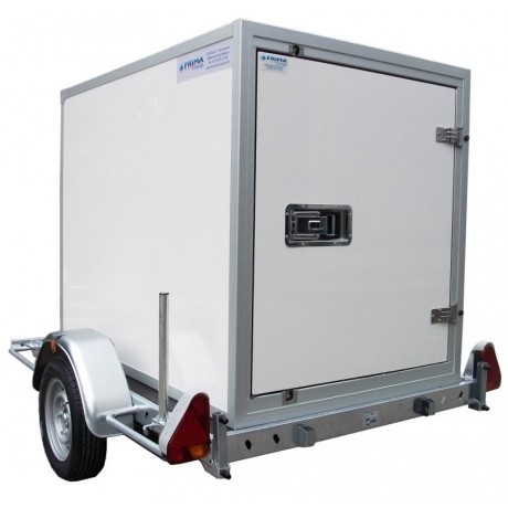 Remorque avec caisson réfrigéré 2000 L