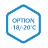 Option -18/-20°C