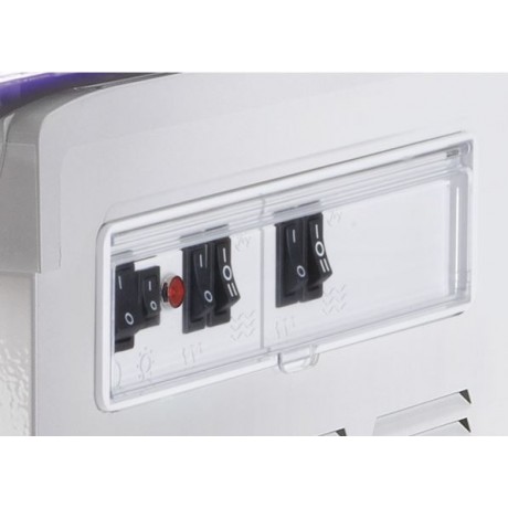 Distributeur de granité & Sorbet 2 x 11 Litres (Mécanique)