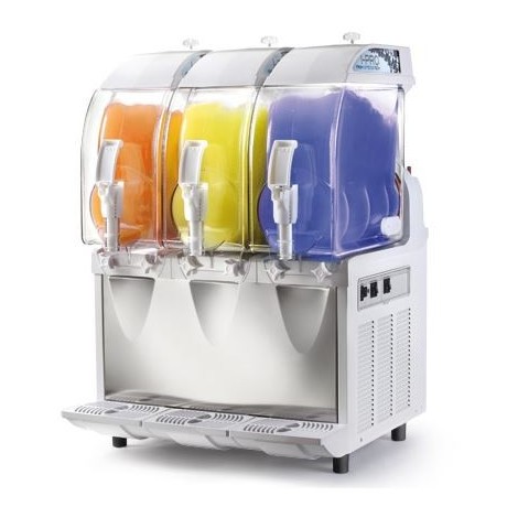 Distributeur de granité & Sorbet 2 x 11 Litres (Mécanique)