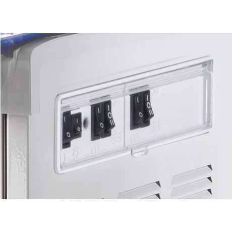 Distributeur de granité & Sorbet 11 Litres (Mécanique)