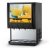 Distributeur de boissons fraiches 3 saveurs + eau / 5 lt
