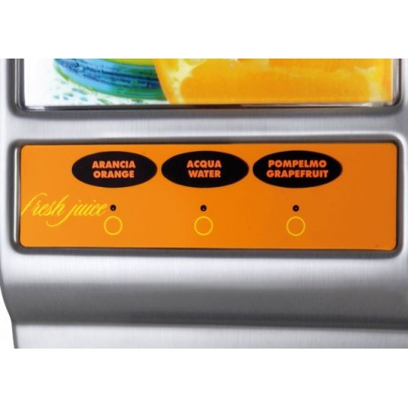 Distributeur de boissons fraiches 3 saveurs + eau / 5 lt