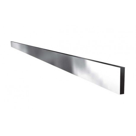 Barre lisse, inox poli miroir 3 faces