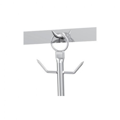 Descente à crochets inos AISI 304