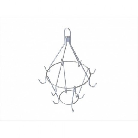 Balancelle à longes et couronnes inox 304