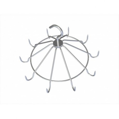 Balancelle à longes et couronnes inox 304