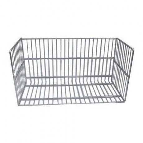 Panier à barquettes mural