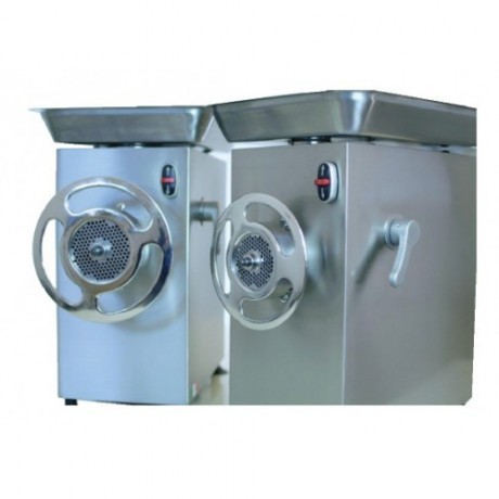 Hachoir pour viande traditionnel Double coupe