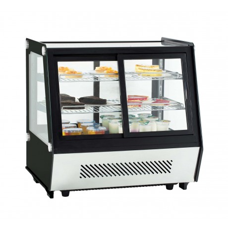 Armoire à dessert double portes 125L