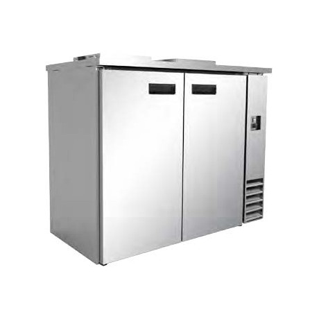 Chambre Froide à Déchets Deux Portes