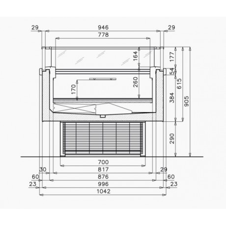 Congélateur bi température svaba 150 : 4 642,80 € HT | Colddistribution