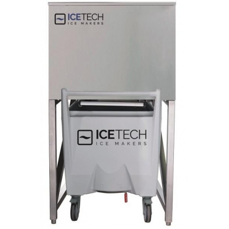 Bac de stockage à glaçons