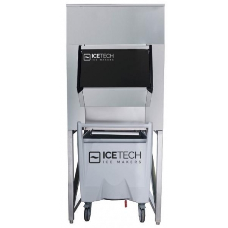 Bac de stockage à glaçons