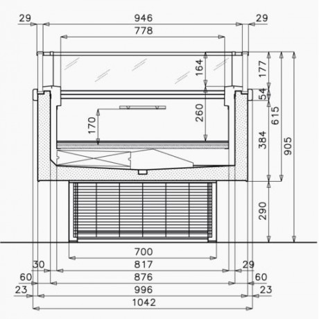 Congélateur Svaba 200 bi température