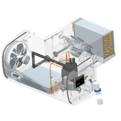 Groupe froid remoque 12 m³