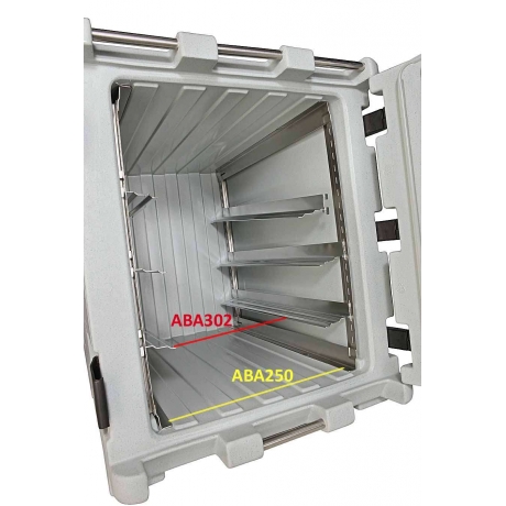 Jeu de montants pour glissières