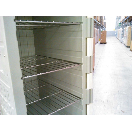 Grille non-pliante inox pour Koala 1000