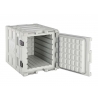 Conteneur isotherme 68L
