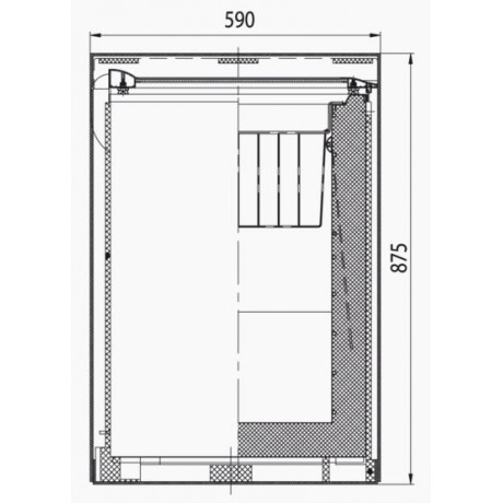Congelateur à glace 100 Litres : 774,00 € HT | Colddistribution