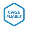 Cage pliable