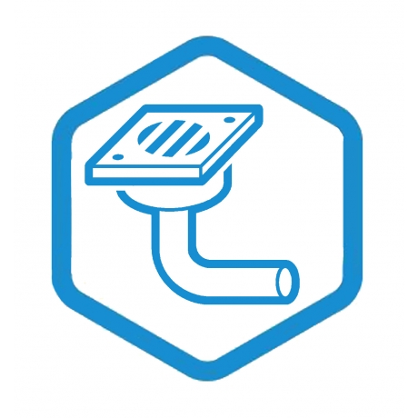 Système de drainage de l'eau