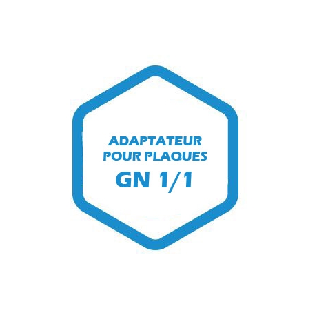 Adaptateur pour plaques GN 1/1