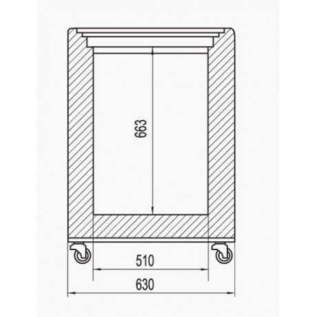 Congélateur vitré PV300 de 287 L : 1 380,00 € HT | Colddistribution