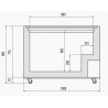Congélateur vitré PV300 de 287 L : 1 380,00 € HT | Colddistribution