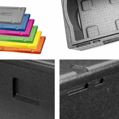 Conteneur isotherme Powerbox