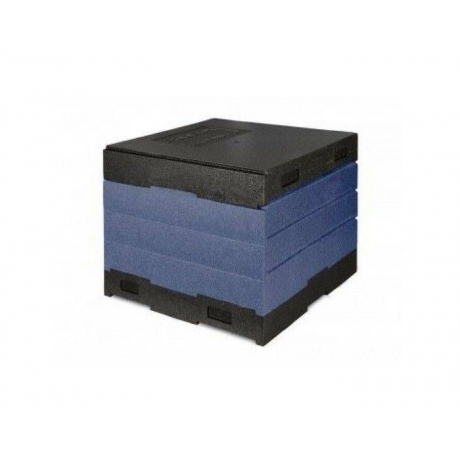 Conteneur isotherme Genius - Système modulaire 80x80 cm