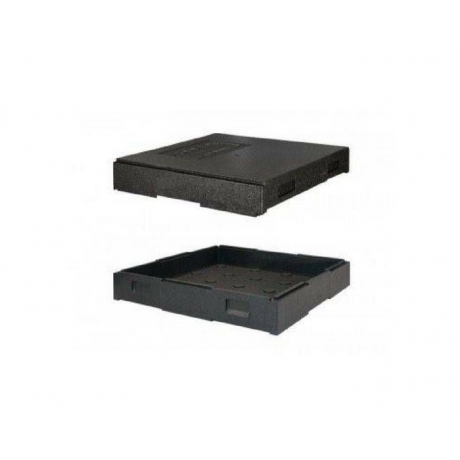 Conteneur isotherme Genius - Système modulaire 80x80 cm