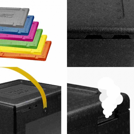 Conteneur isotherme Pizzashop