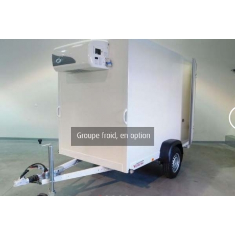 Remorque isotherme Vefri 6 de 6m3