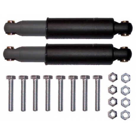 Amortisseur d'essieu