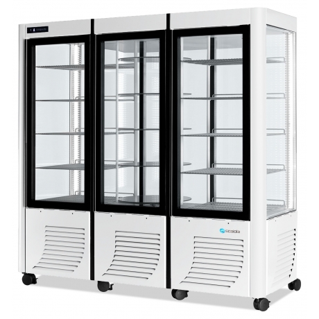 Vitrine réfrigérée  positive 3P 1200 litres