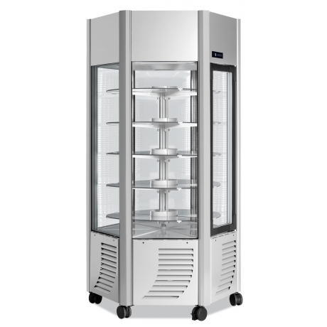 Vitrine réfrigérée positive Erge