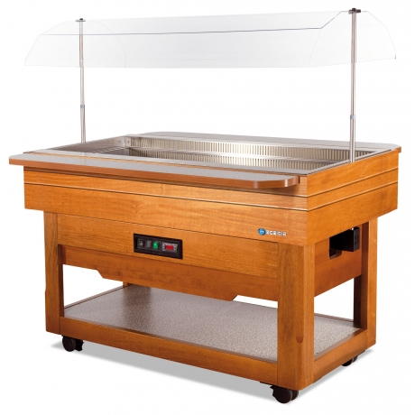 Vitrine réfrigérée positive Breakfast