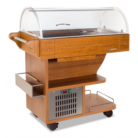 Vitrine réfrigérée positive Carello