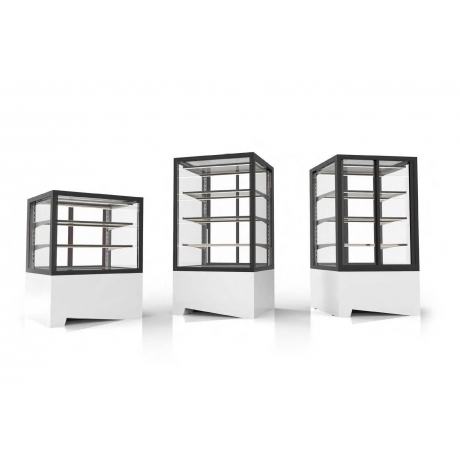 Vitrine compacte Refrigerada 60 (+4/+8ºC)