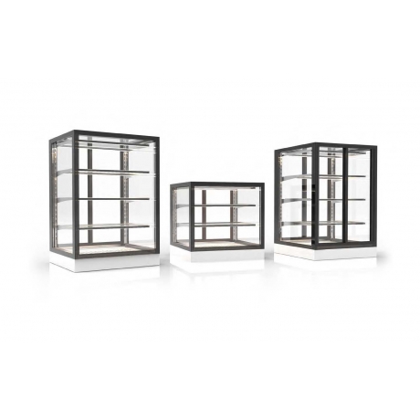 Vitrine compacte Caliente 60 (+60ºC)