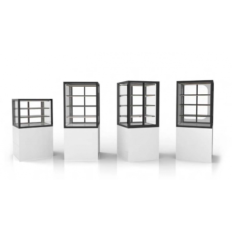 Vitrine compacte avec base 60