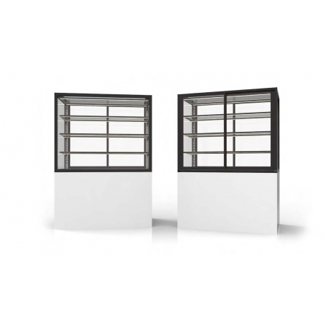 Vitrine compacte avec base 100