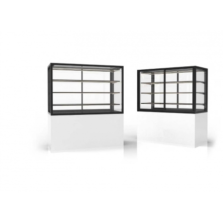 Vitrine compacte avec base 120