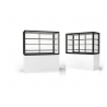 Vitrine compacte avec base 120