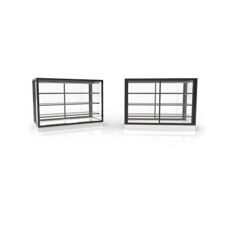 Vitrine compacte Caliente 120 (+60ºC) : 4 404,00 € HT | Colddistribution