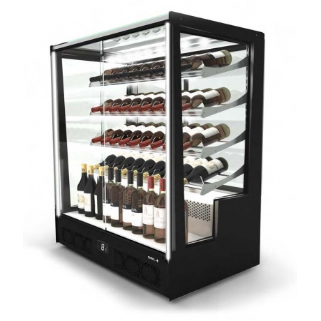 Vitrine d'exposition Pak Wine (+4/+8°C)