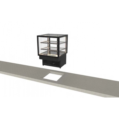 Vitrine positive Drop In